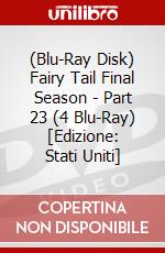 (Blu-Ray Disk) Fairy Tail Final Season - Part 23 (4 Blu-Ray) [Edizione: Stati Uniti] brd