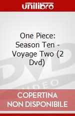 One Piece: Season Ten - Voyage Two (2 Dvd) dvd