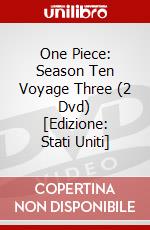 One Piece: Season Ten Voyage Three (2 Dvd) [Edizione: Stati Uniti] dvd