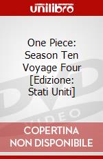 One Piece: Season Ten Voyage Four [Edizione: Stati Uniti] dvd