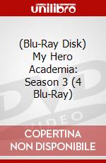 (Blu-Ray Disk) My Hero Academia: Season 3 (4 Blu-Ray) brd