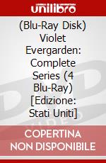 (Blu-Ray Disk) Violet Evergarden: Complete Series (4 Blu-Ray) [Edizione: Stati Uniti] brd