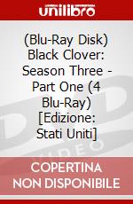 (Blu-Ray Disk) Black Clover: Season Three - Part One (4 Blu-Ray) [Edizione: Stati Uniti] brd