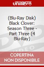 (Blu-Ray Disk) Black Clover: Season Three - Part Three (4 Blu-Ray) brd