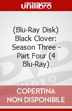 (Blu-Ray Disk) Black Clover: Season Three - Part Four (4 Blu-Ray) brd