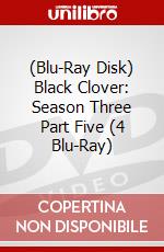 (Blu-Ray Disk) Black Clover: Season Three Part Five (4 Blu-Ray) brd