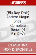 (Blu-Ray Disk) Ancient Magus Bride: Complete Series (4 Blu-Ray) brd