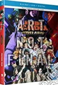 (Blu-Ray Disk) My Hero Academia: Heroes Rising (2 Blu-Ray) brd