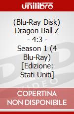 (Blu-Ray Disk) Dragon Ball Z - 4:3 - Season 1 (4 Blu-Ray) [Edizione: Stati Uniti] brd