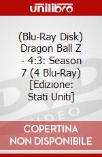 (Blu-Ray Disk) Dragon Ball Z - 4:3: Season 7 (4 Blu-Ray) [Edizione: Stati Uniti] brd