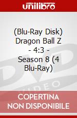 (Blu-Ray Disk) Dragon Ball Z - 4:3 - Season 8 (4 Blu-Ray) brd