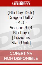 (Blu-Ray Disk) Dragon Ball Z - 4:3 - Season 9 (4 Blu-Ray) [Edizione: Stati Uniti] brd
