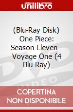 (Blu-Ray Disk) One Piece: Season Eleven - Voyage One (4 Blu-Ray) brd