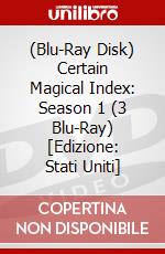 (Blu-Ray Disk) Certain Magical Index: Season 1 (3 Blu-Ray) [Edizione: Stati Uniti] brd