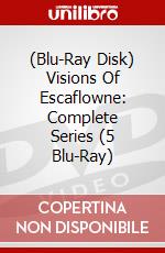 (Blu-Ray Disk) Visions Of Escaflowne: Complete Series (5 Blu-Ray) brd