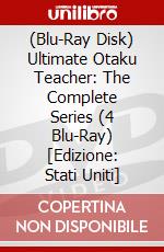 (Blu-Ray Disk) Ultimate Otaku Teacher: The Complete Series (4 Blu-Ray) [Edizione: Stati Uniti] brd