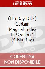 (Blu-Ray Disk) Certain Magical Index Ii: Season 2 (4 Blu-Ray) brd