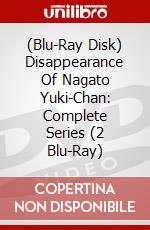 (Blu-Ray Disk) Disappearance Of Nagato Yuki-Chan: Complete Series (2 Blu-Ray) brd