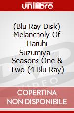 (Blu-Ray Disk) Melancholy Of Haruhi Suzumiya - Seasons One & Two (4 Blu-Ray) brd
