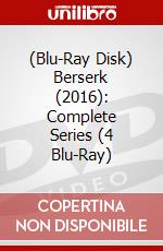 (Blu-Ray Disk) Berserk (2016): Complete Series (4 Blu-Ray) brd