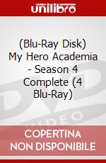 (Blu-Ray Disk) My Hero Academia - Season 4 Complete (4 Blu-Ray) brd