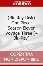 (Blu-Ray Disk) One Piece: Season Eleven Voyage Three (4 Blu-Ray) brd