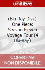 (Blu-Ray Disk) One Piece: Season Eleven Voyage Four (4 Blu-Ray) brd