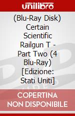 (Blu-Ray Disk) Certain Scientific Railgun T - Part Two (4 Blu-Ray) [Edizione: Stati Uniti] brd