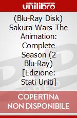 (Blu-Ray Disk) Sakura Wars The Animation: Complete Season (2 Blu-Ray) [Edizione: Stati Uniti] brd
