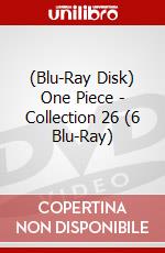 (Blu-Ray Disk) One Piece - Collection 26 (6 Blu-Ray) brd