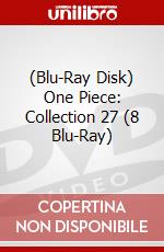 (Blu-Ray Disk) One Piece: Collection 27 (8 Blu-Ray) brd
