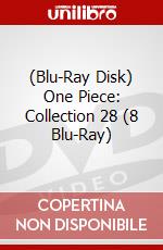 (Blu-Ray Disk) One Piece: Collection 28 (8 Blu-Ray) brd