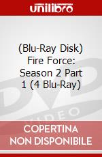 (Blu-Ray Disk) Fire Force: Season 2 Part 1 (4 Blu-Ray) brd