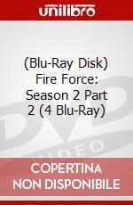 (Blu-Ray Disk) Fire Force: Season 2 Part 2 (4 Blu-Ray) brd