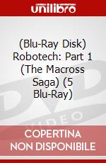 (Blu-Ray Disk) Robotech: Part 1 (The Macross Saga) (5 Blu-Ray) brd