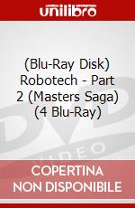 (Blu-Ray Disk) Robotech - Part 2 (Masters Saga) (4 Blu-Ray) brd