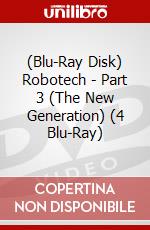(Blu-Ray Disk) Robotech - Part 3 (The New Generation) (4 Blu-Ray) brd