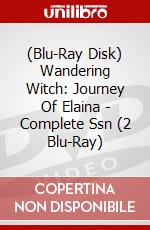 (Blu-Ray Disk) Wandering Witch: Journey Of Elaina - Complete Ssn (2 Blu-Ray) brd