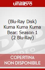 (Blu-Ray Disk) Kuma Kuma Kuma Bear: Season 1 (2 Blu-Ray) brd