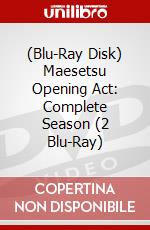 (Blu-Ray Disk) Maesetsu Opening Act: Complete Season (2 Blu-Ray) brd
