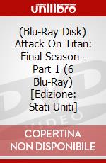 (Blu-Ray Disk) Attack On Titan: Final Season - Part 1 (6 Blu-Ray) [Edizione: Stati Uniti] brd