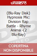 (Blu-Ray Disk) Hypnosis Mic: Division Rap Battle - Rhyme Anima -(2 Blu-Ray) brd