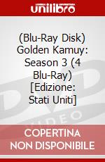 (Blu-Ray Disk) Golden Kamuy: Season 3 (4 Blu-Ray) [Edizione: Stati Uniti] brd