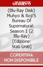 (Blu-Ray Disk) Muhyo & Roji'S Bureau Of Supernatural: Season 1 (2 Blu-Ray) [Edizione: Stati Uniti] brd