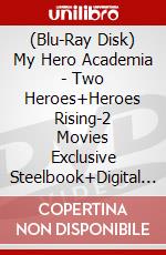 (Blu-Ray Disk) My Hero Academia - Two Heroes+Heroes Rising-2 Movies Exclusive Steelbook+Digital Copy brd