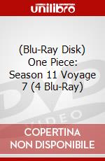 (Blu-Ray Disk) One Piece: Season 11 Voyage 7 (4 Blu-Ray) brd