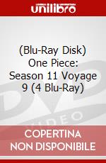 (Blu-Ray Disk) One Piece: Season 11 Voyage 9 (4 Blu-Ray) brd