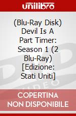 (Blu-Ray Disk) Devil Is A Part Timer: Season 1 (2 Blu-Ray) [Edizione: Stati Uniti] brd