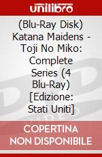 (Blu-Ray Disk) Katana Maidens - Toji No Miko: Complete Series (4 Blu-Ray) [Edizione: Stati Uniti] brd