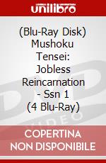 (Blu-Ray Disk) Mushoku Tensei: Jobless Reincarnation - Ssn 1 (4 Blu-Ray) brd